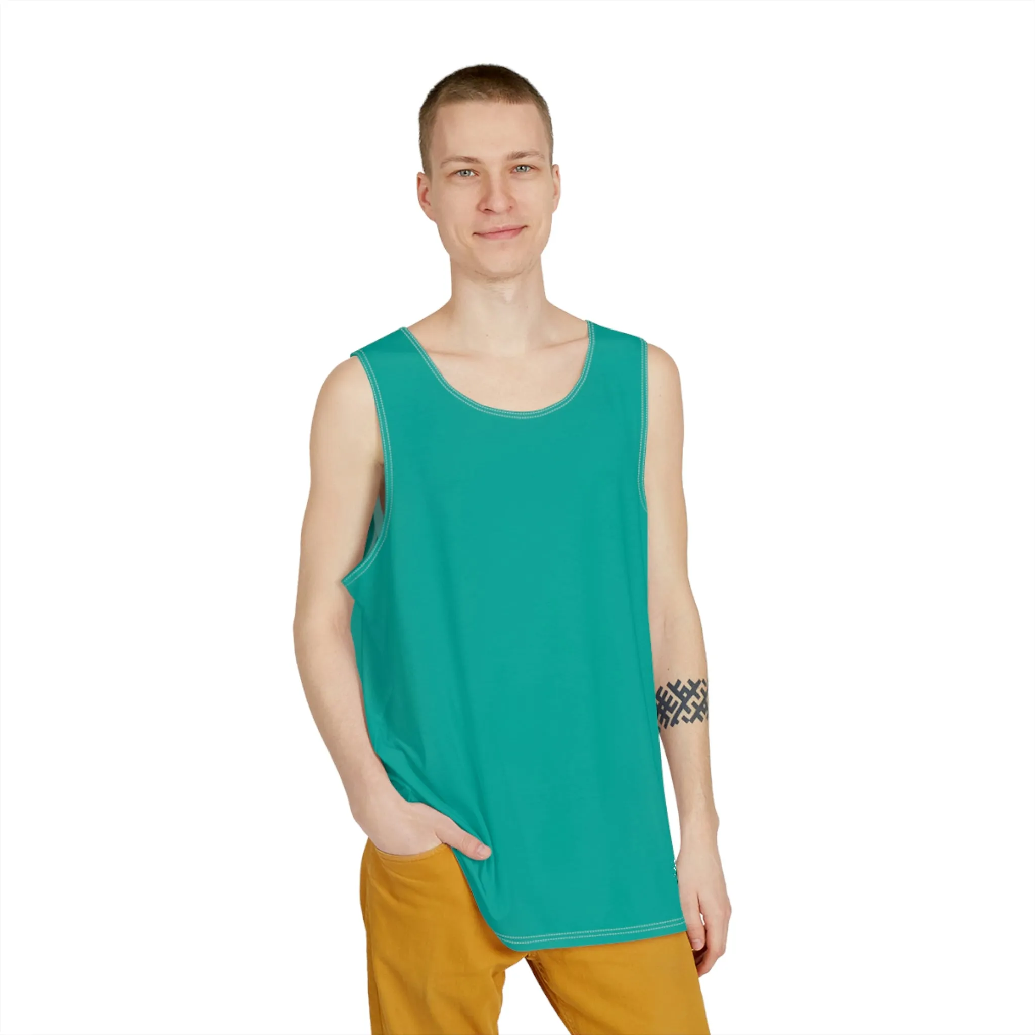 Fluorescyan Tank
