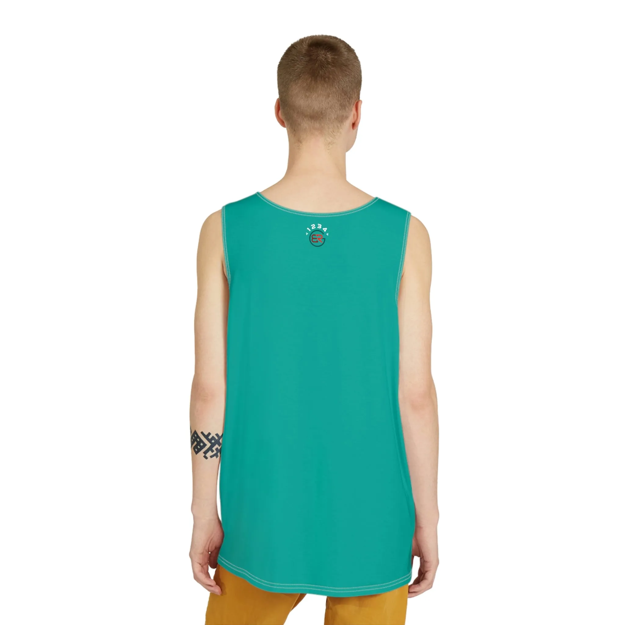 Fluorescyan Tank