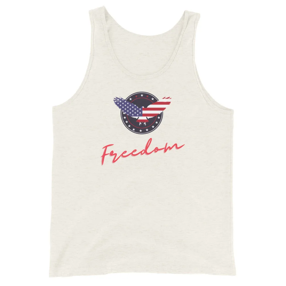 Freedom Unisex Tank Top