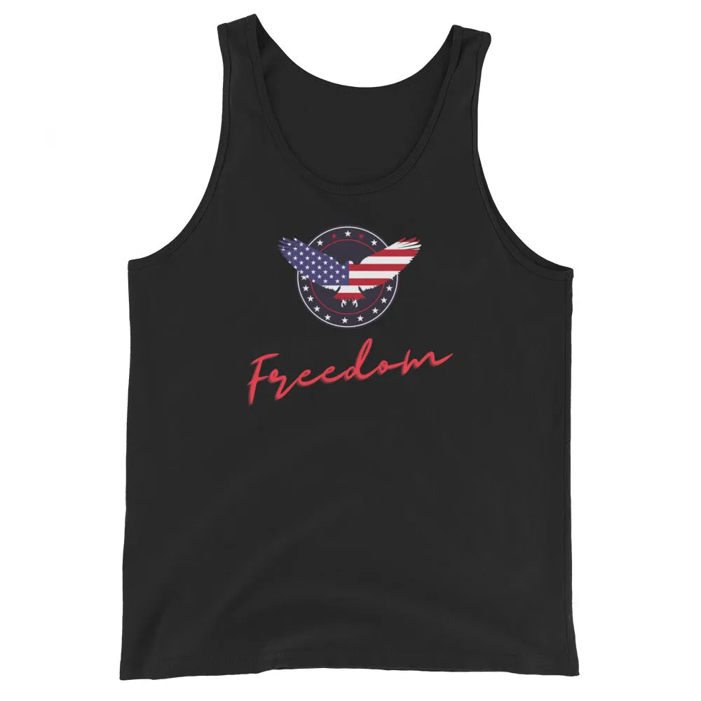 Freedom Unisex Tank Top