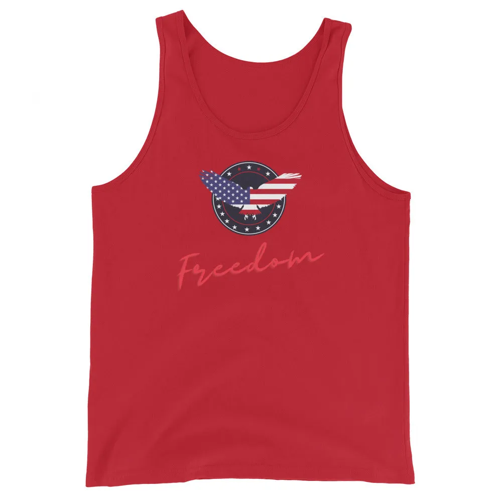 Freedom Unisex Tank Top