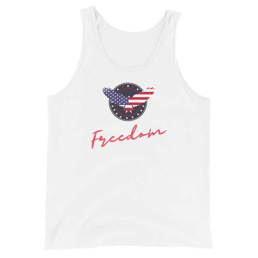 Freedom Unisex Tank Top