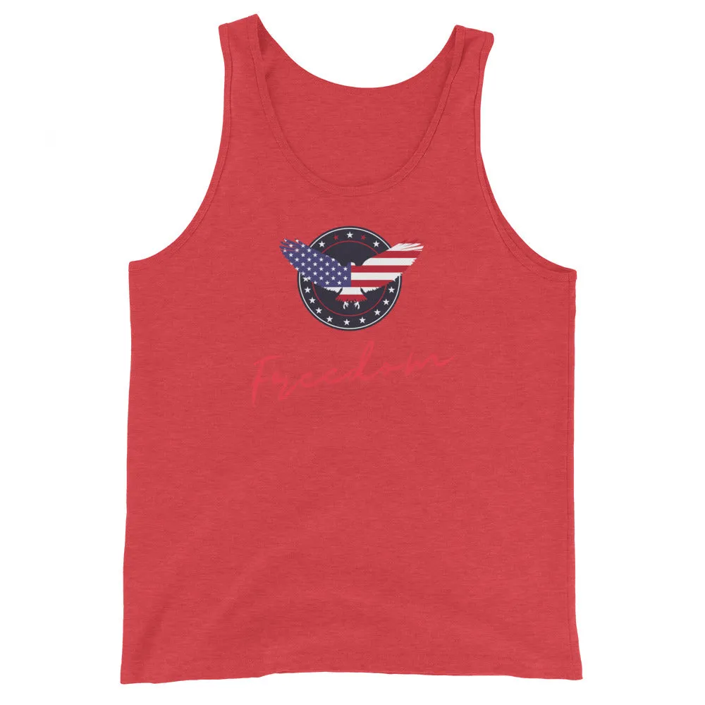 Freedom Unisex Tank Top