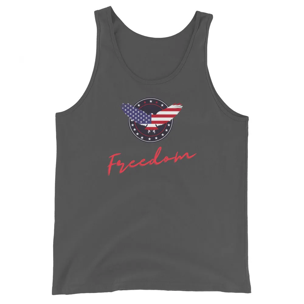 Freedom Unisex Tank Top