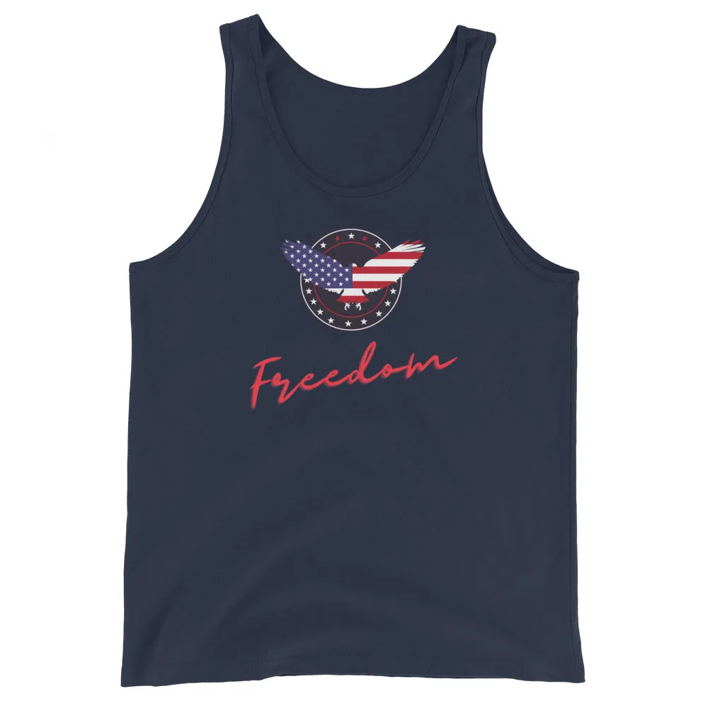 Freedom Unisex Tank Top