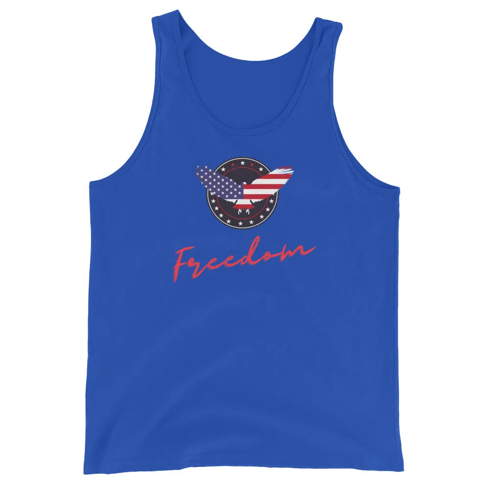 Freedom Unisex Tank Top