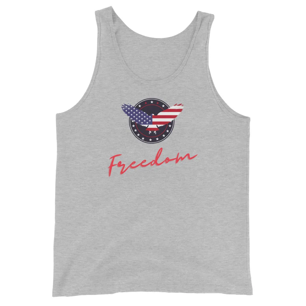 Freedom Unisex Tank Top