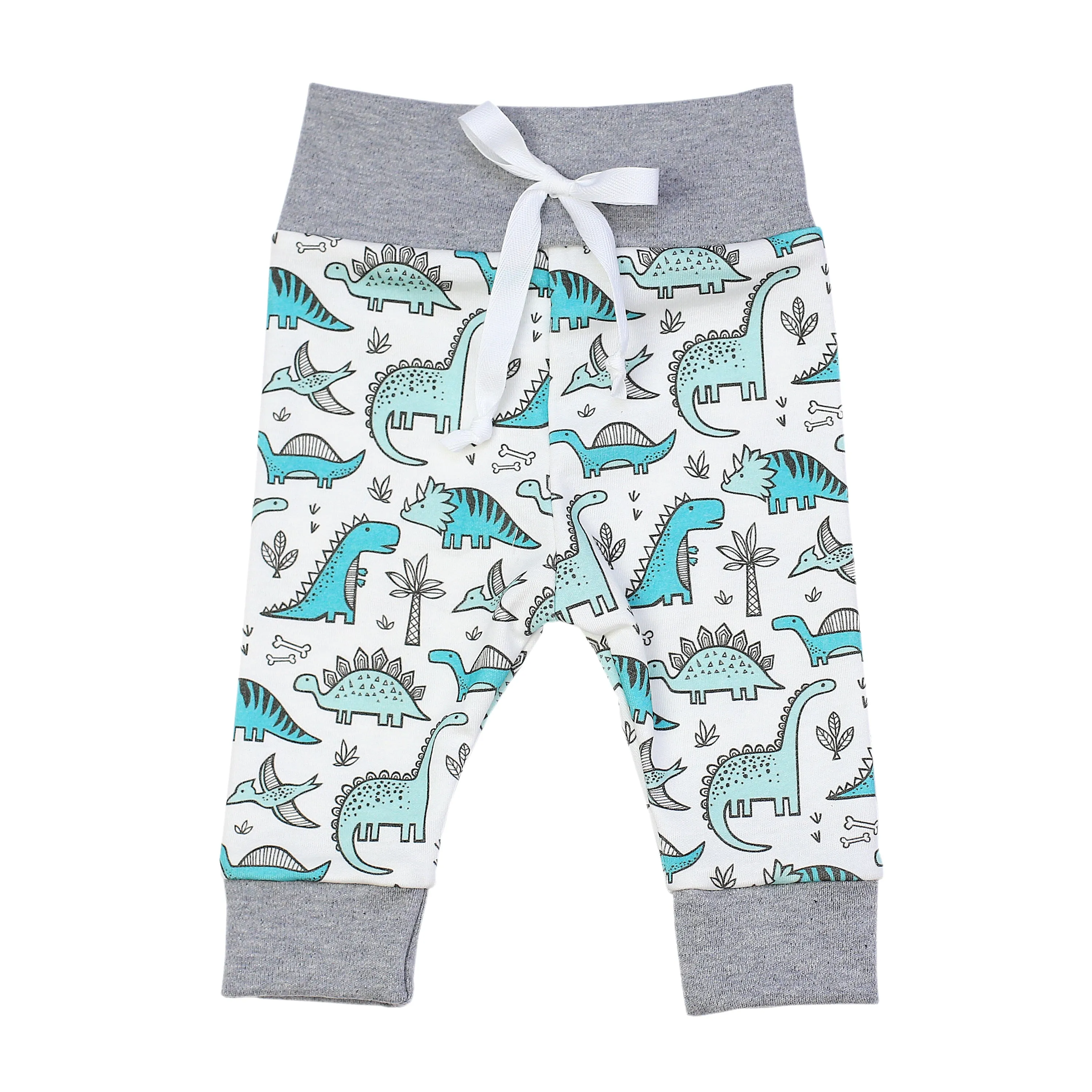 Friendly Dinosaurs | Organic Baby Boy Set