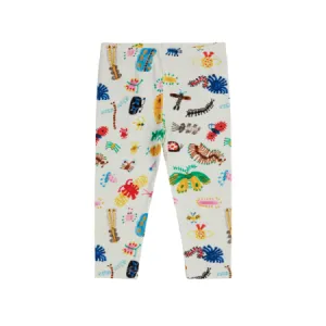 Funny Insects Printed Leggings
