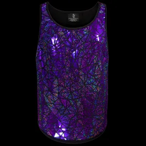 Galactic Mosaic Tank / Sadala (Purple)