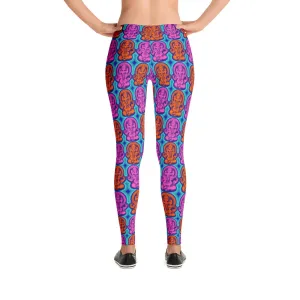 GANESH Mid-Rise Leggings