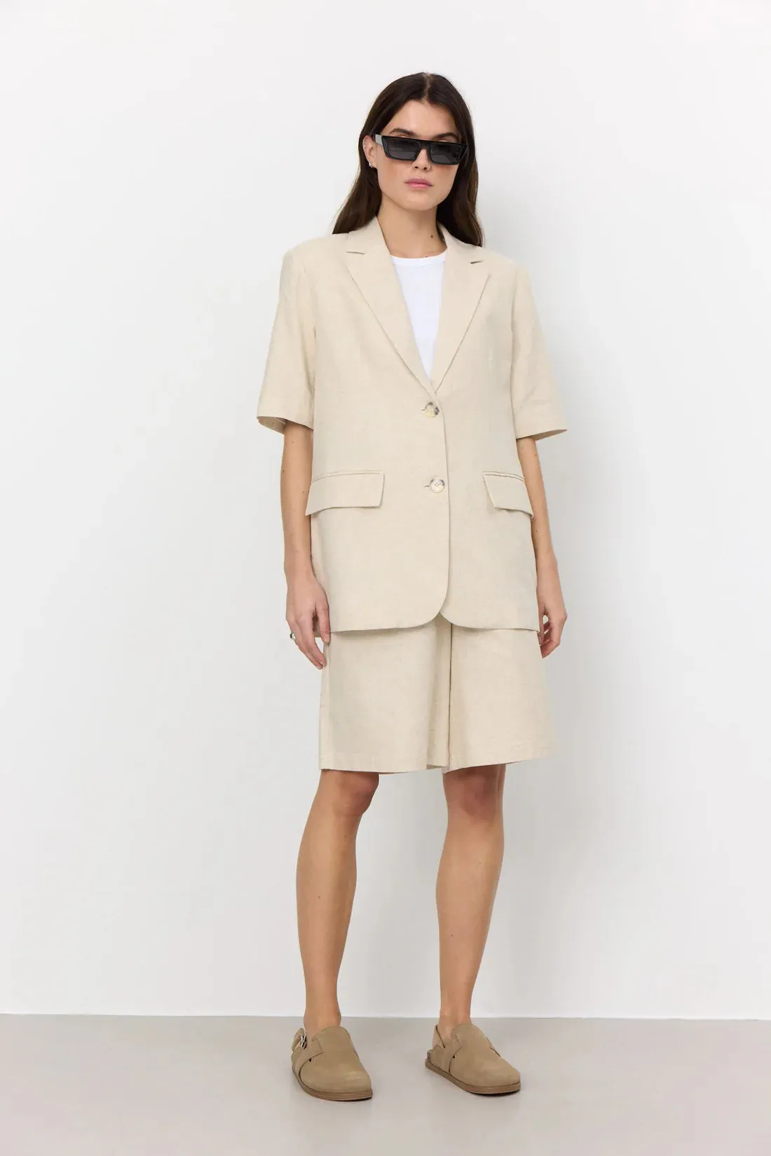 Gavin 2 Blazer - Sand