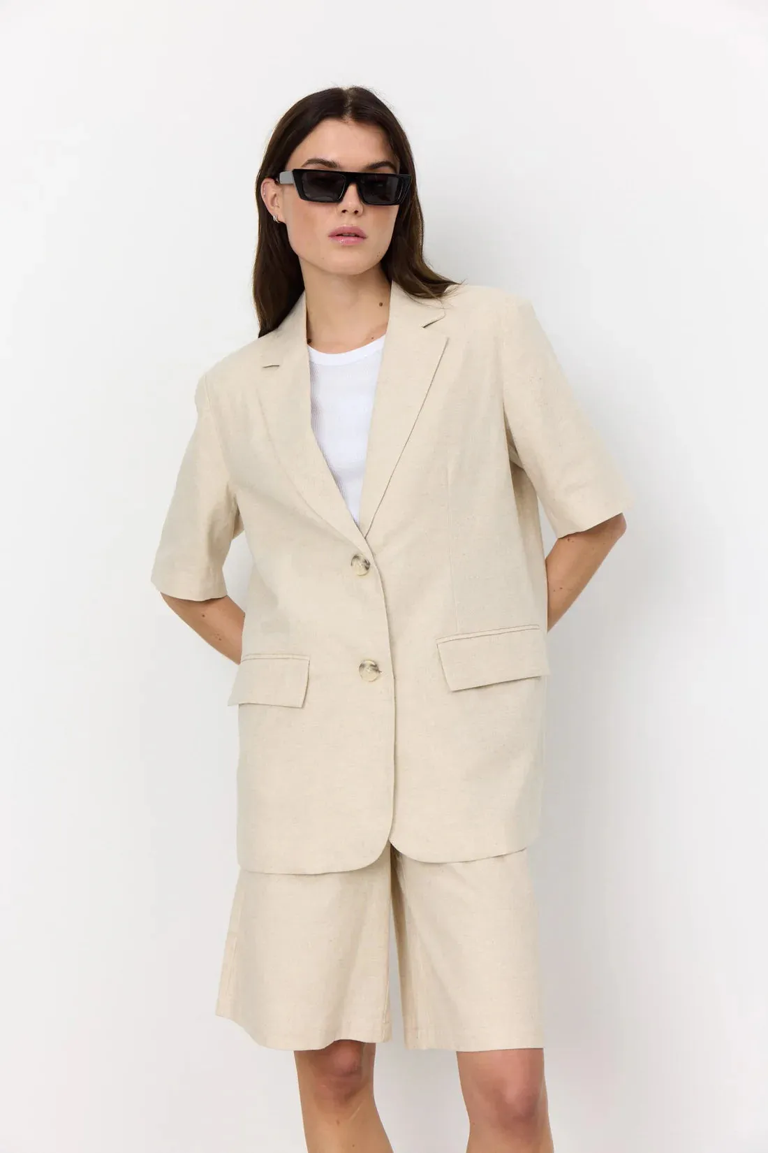 Gavin 2 Blazer - Sand