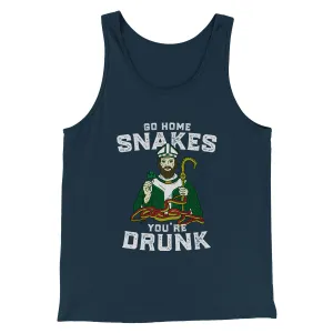 Go Home Snakes Men/Unisex Tank Top