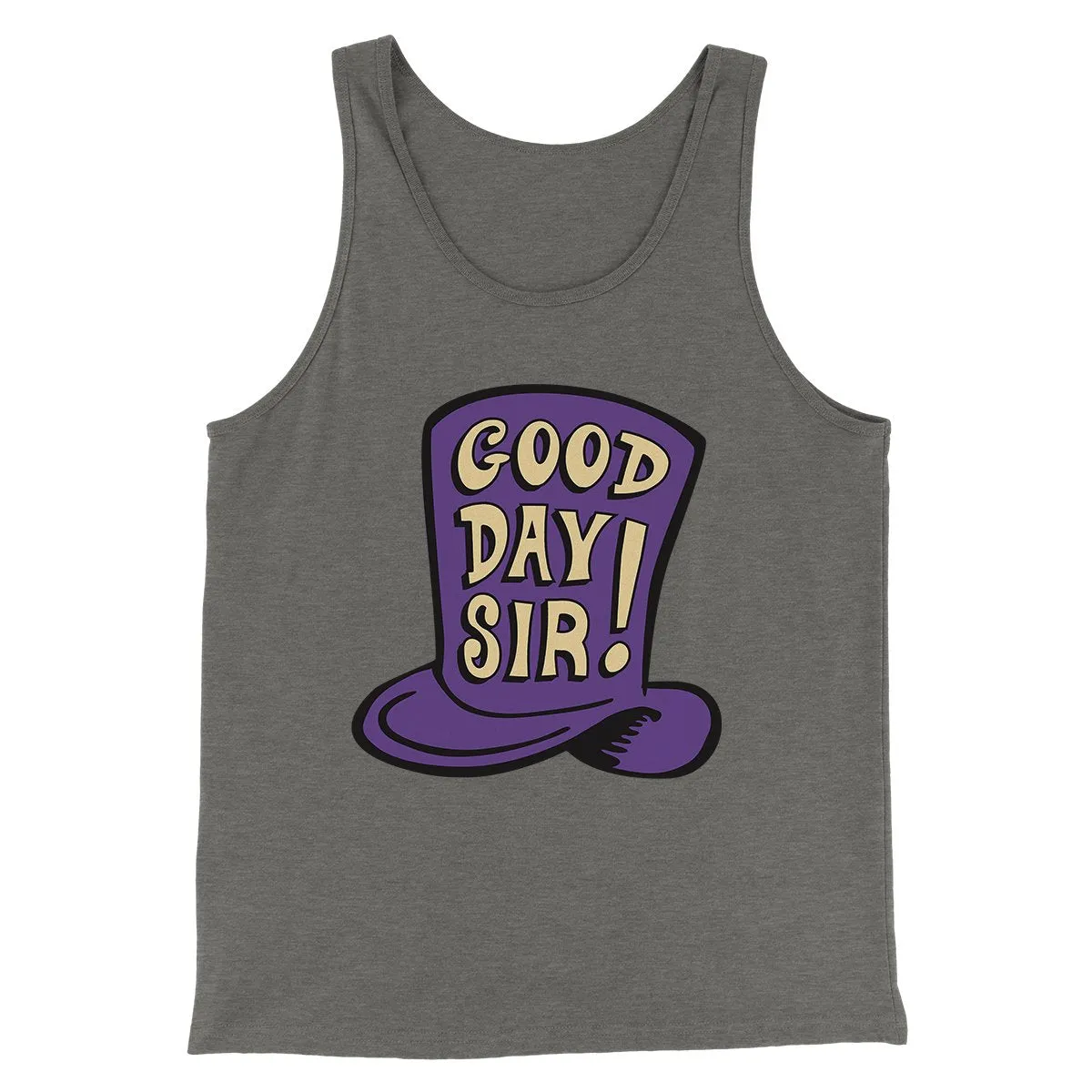 Good Day Sir! Funny Movie Men/Unisex Tank Top