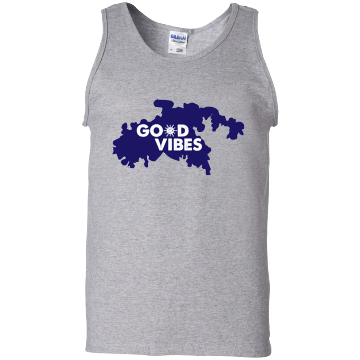 Good Vibes Cotton Tank Top