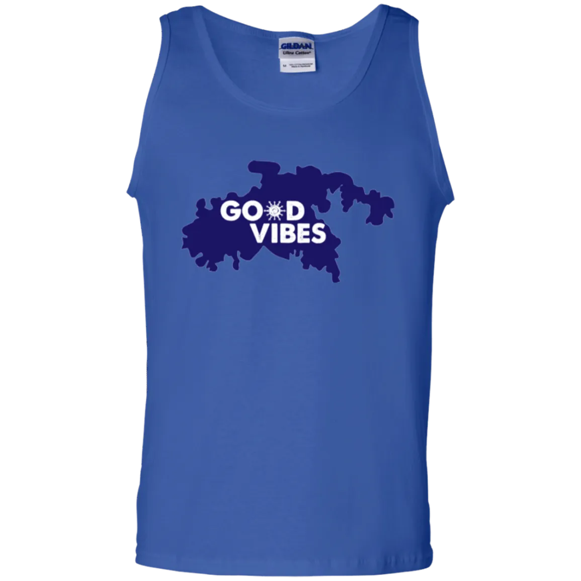 Good Vibes Cotton Tank Top