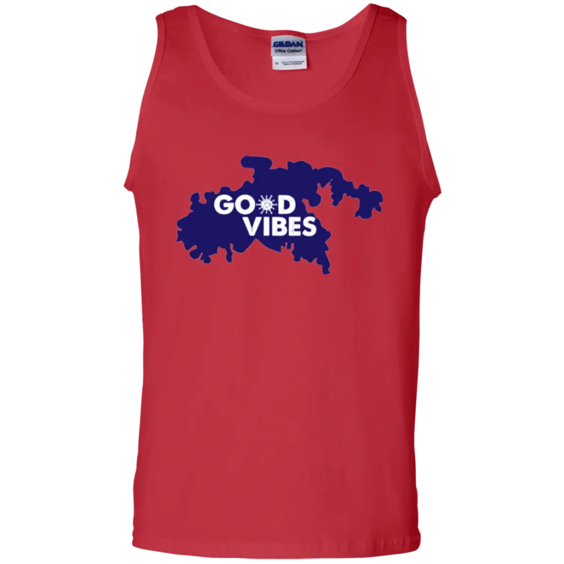 Good Vibes Cotton Tank Top