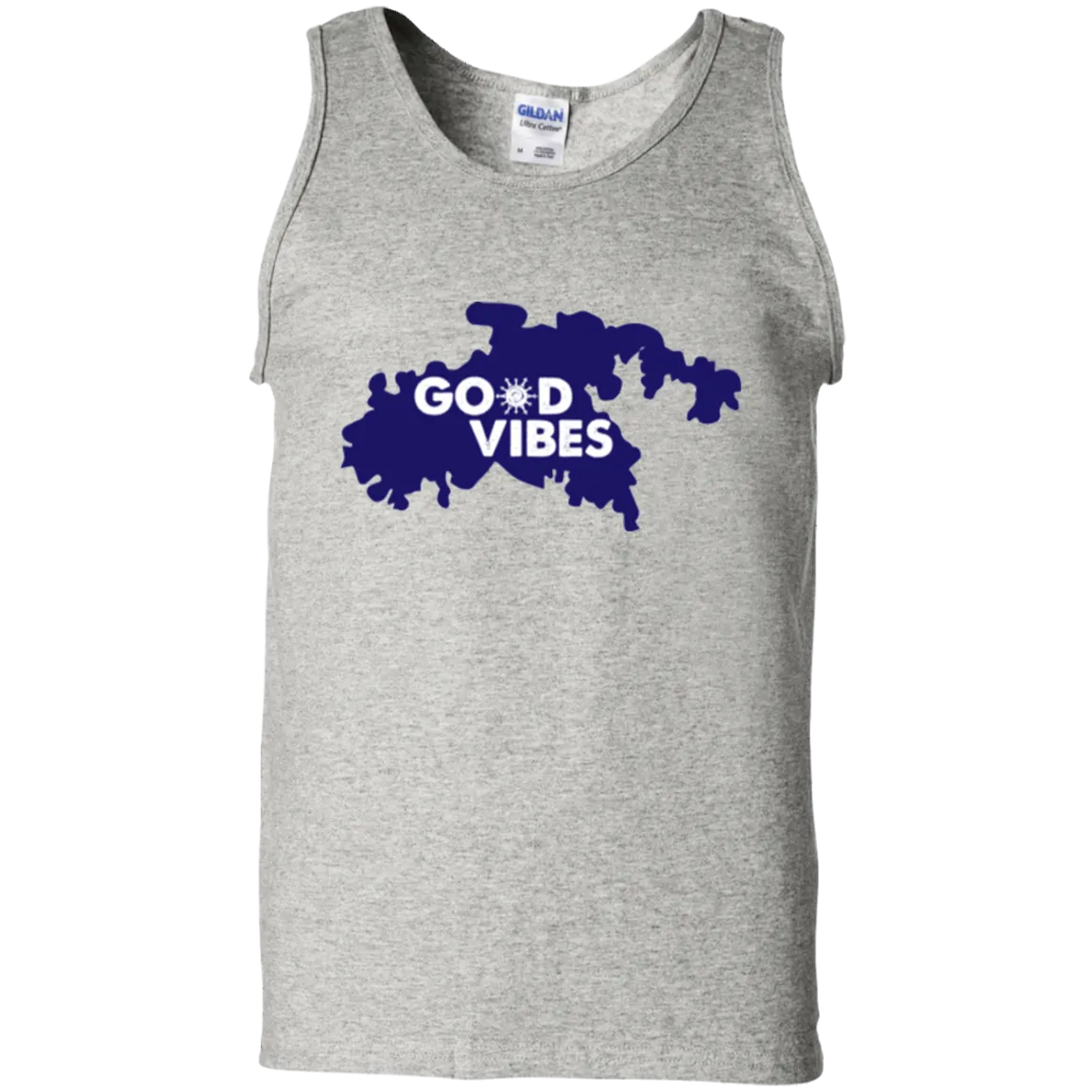 Good Vibes Cotton Tank Top