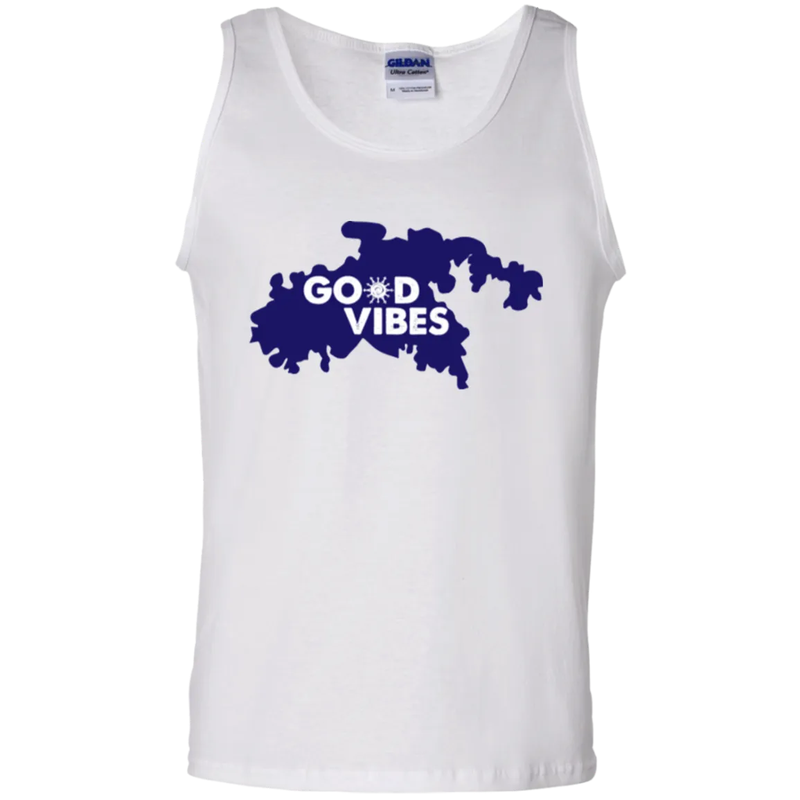 Good Vibes Cotton Tank Top