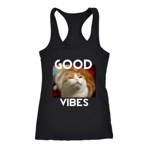 Good Vibes Racerback