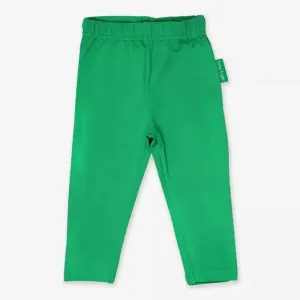 Green Basic Leggings