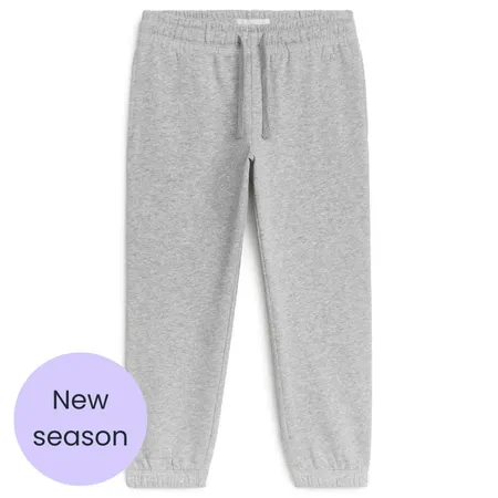 Grey Marl Joggers