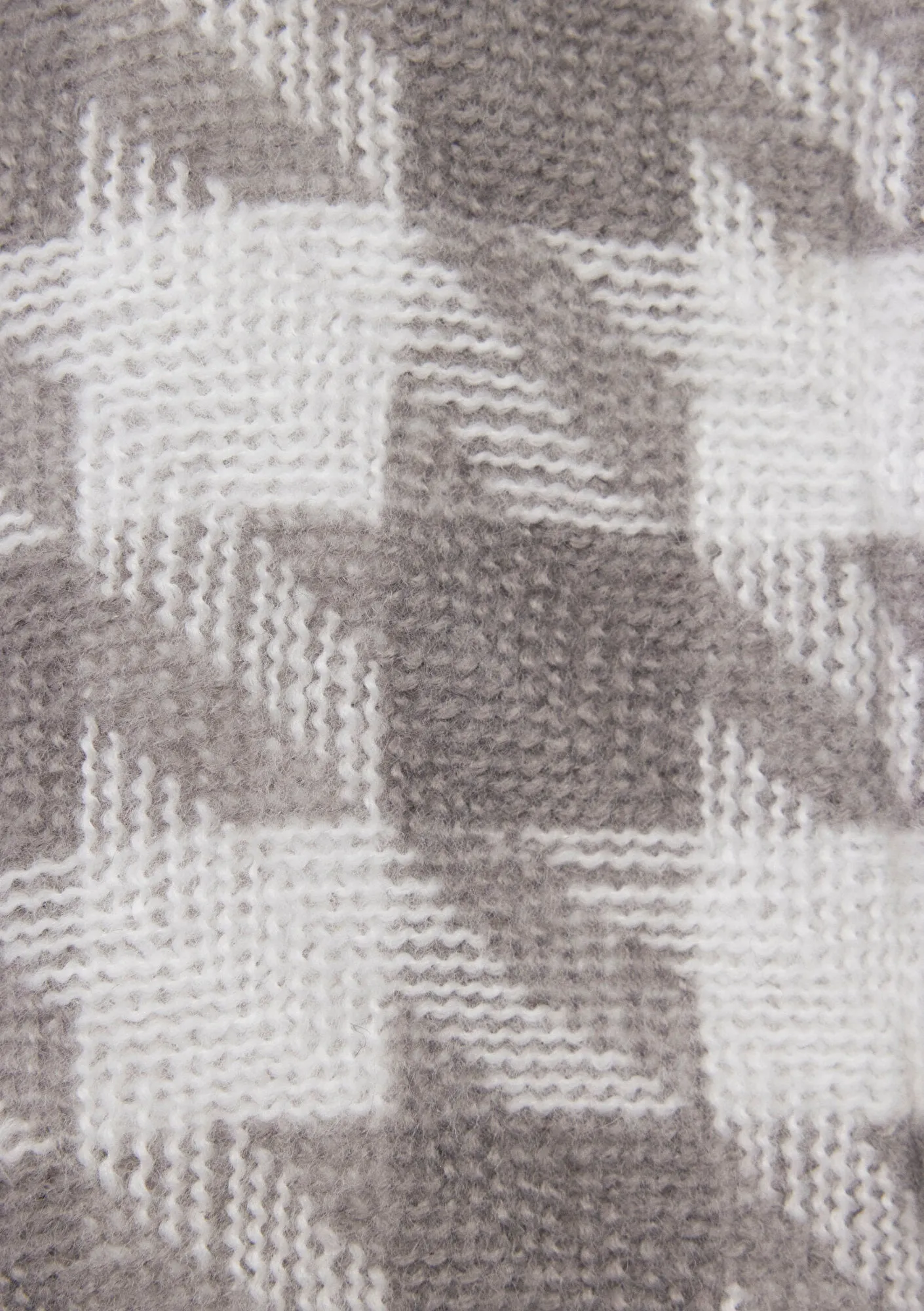 Grey Poncho
