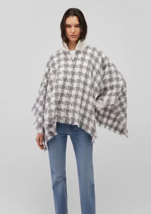 Grey Poncho