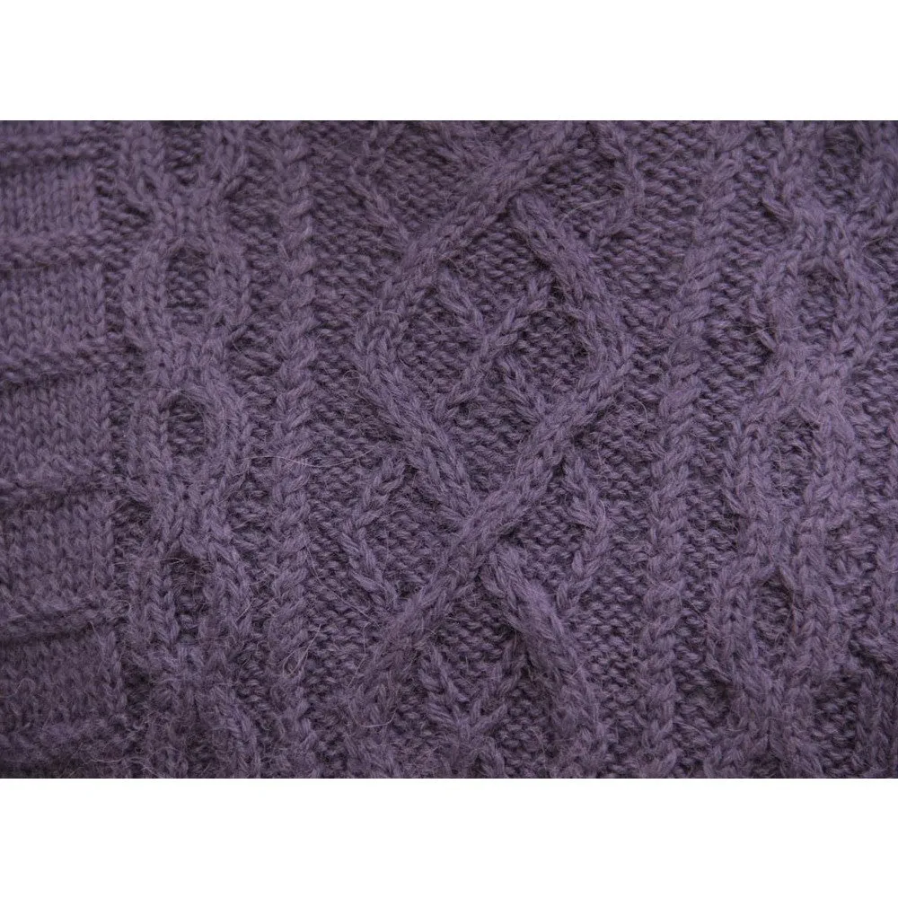 Handknit Maria Alpaca Poncho