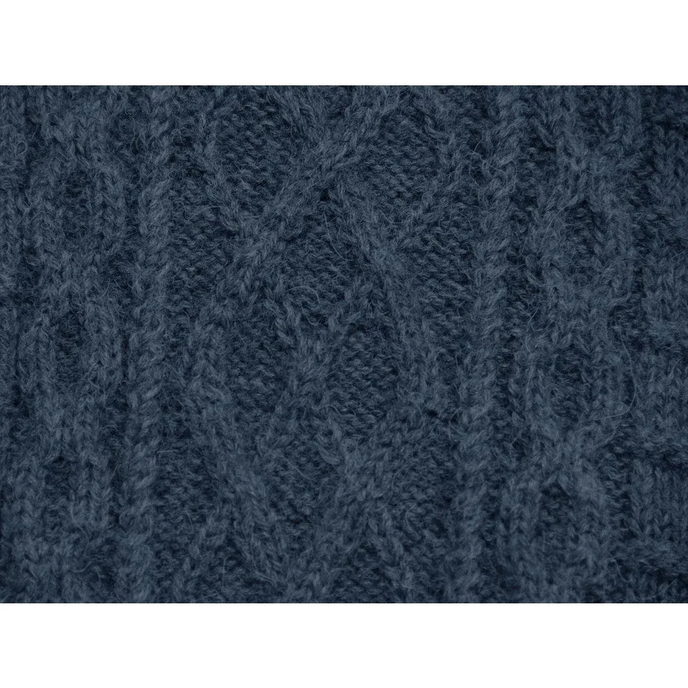 Handknit Maria Alpaca Poncho