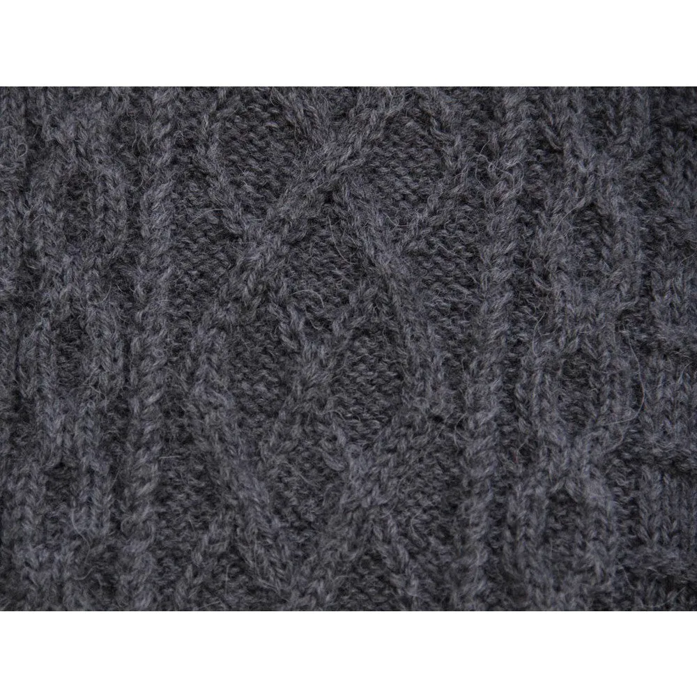 Handknit Maria Alpaca Poncho