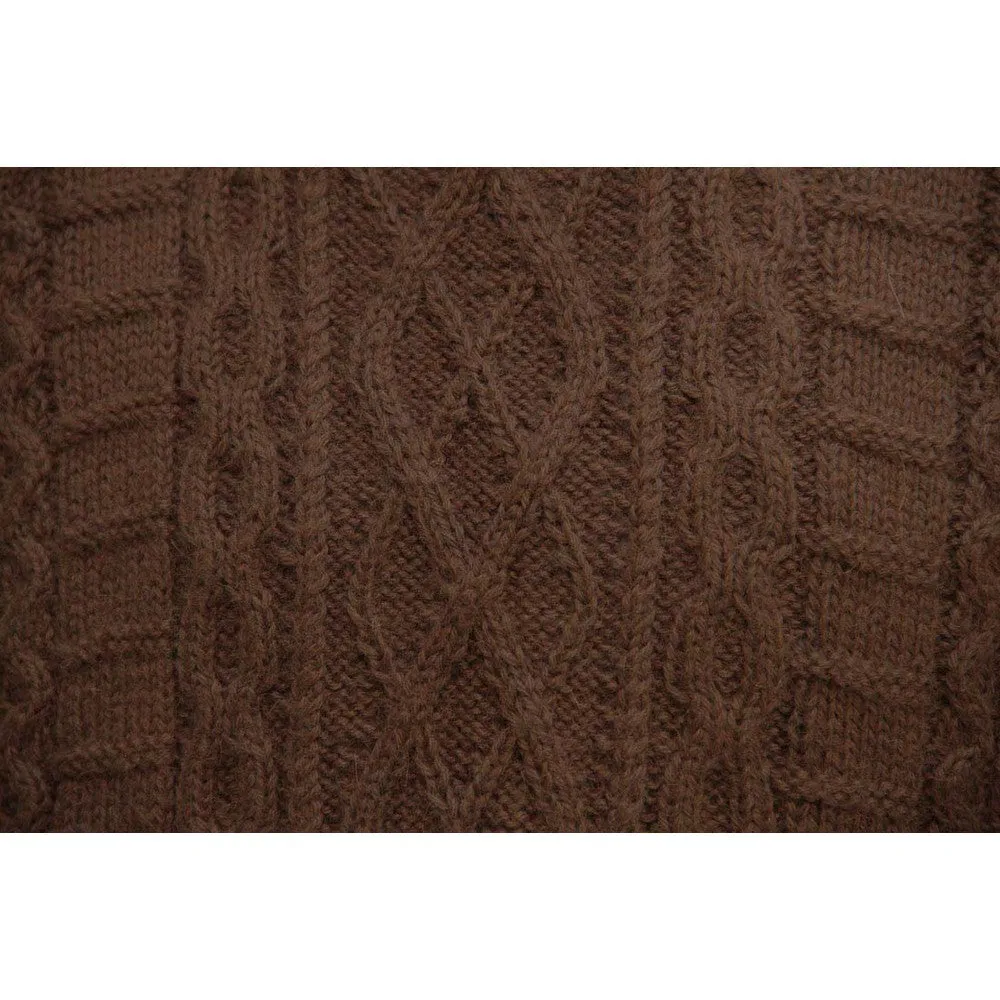 Handknit Maria Alpaca Poncho