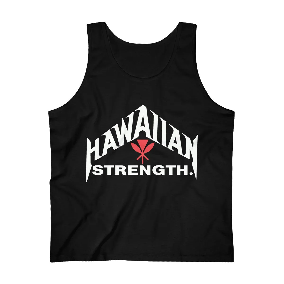 Hawaiian Strength Men's Ultra Cotton Tank Top