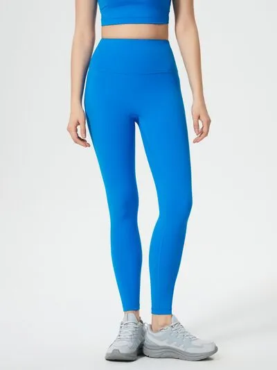 Hazel Blues® |  Millennia Wide Waistband Active Leggings
