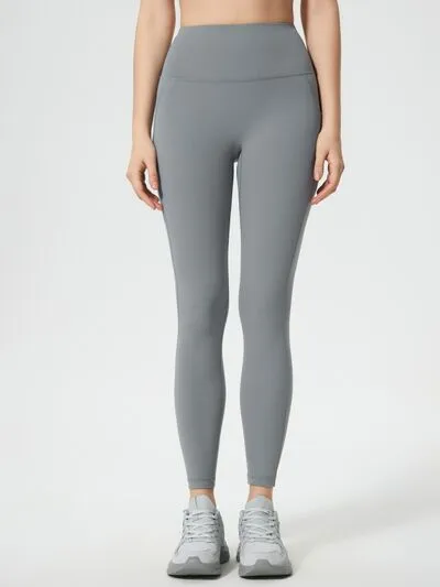 Hazel Blues® |  Millennia Wide Waistband Active Leggings