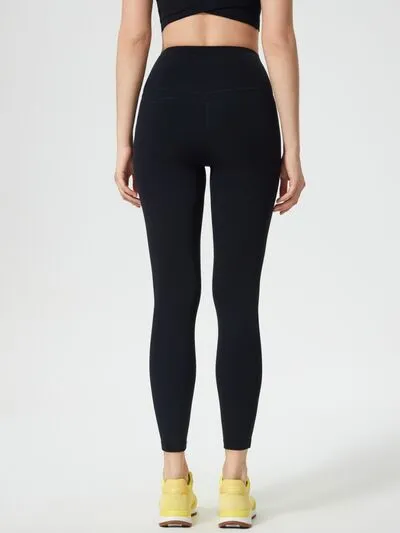 Hazel Blues® |  Millennia Wide Waistband Active Leggings