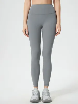 Hazel Blues® |  Millennia Wide Waistband Active Leggings