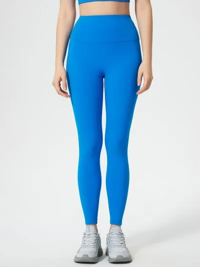 Hazel Blues® |  Millennia Wide Waistband Active Leggings