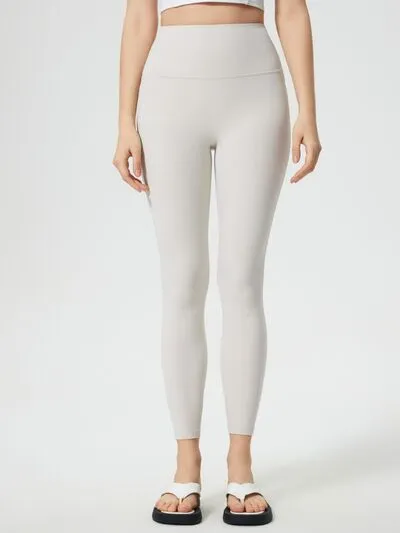Hazel Blues® |  Millennia Wide Waistband Active Leggings