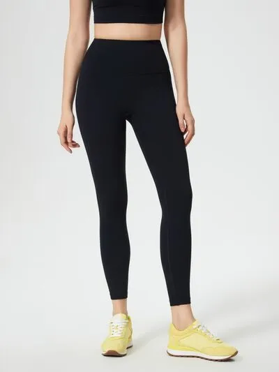 Hazel Blues® |  Millennia Wide Waistband Active Leggings