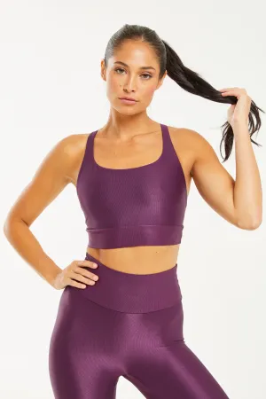Hi-Shine Cross Tank Açaí