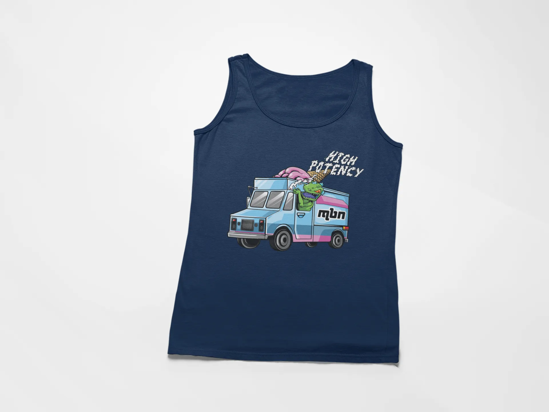 High Potency Truck Tank