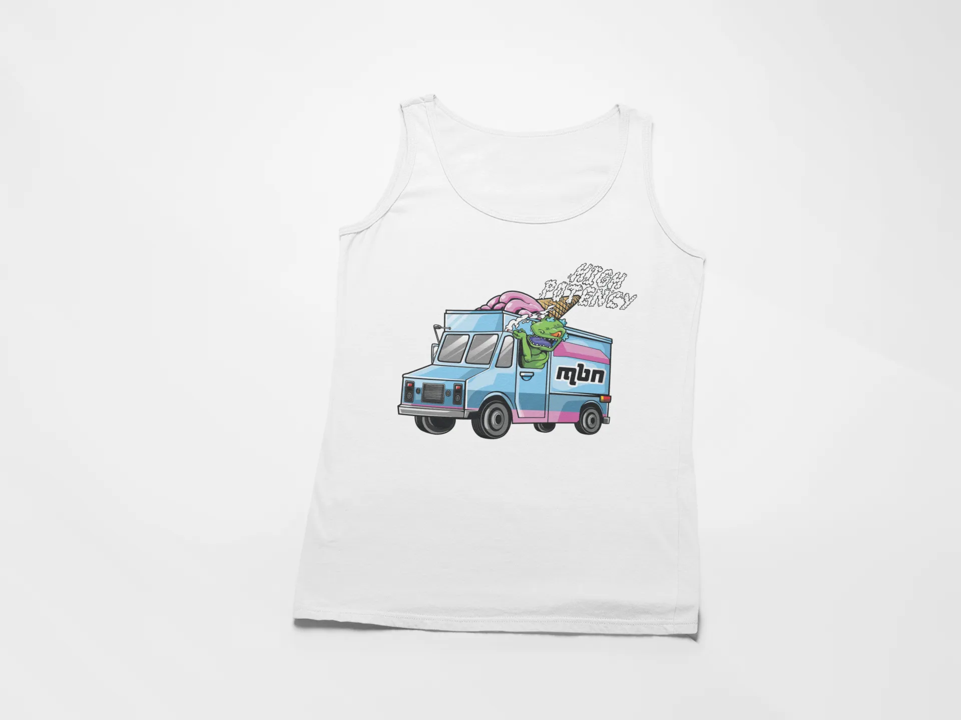 High Potency Truck Tank