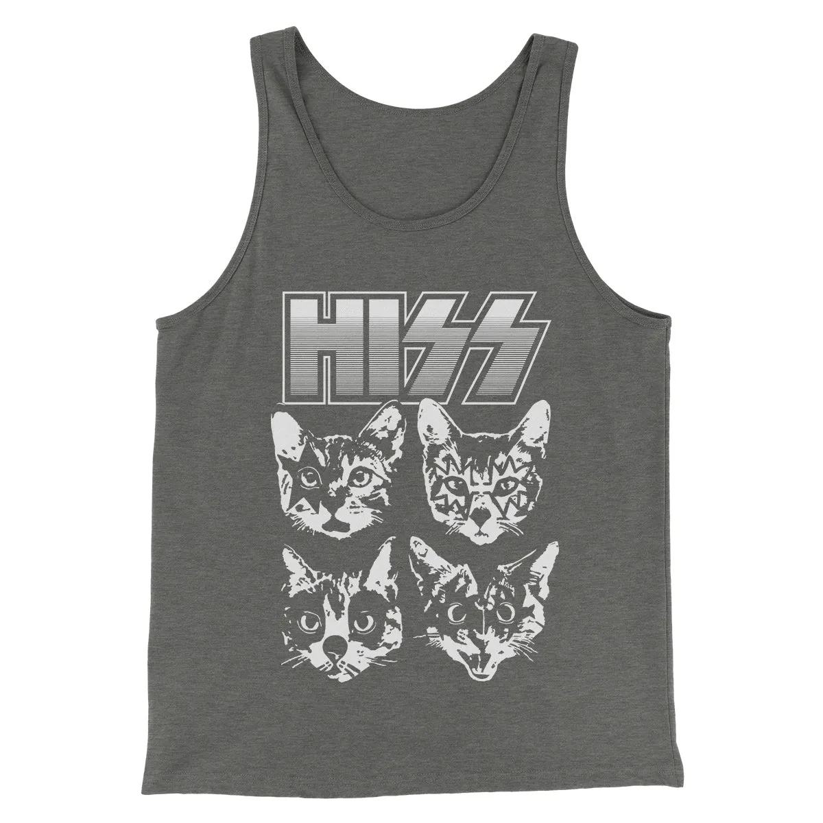 Hiss Men/Unisex Tank Top