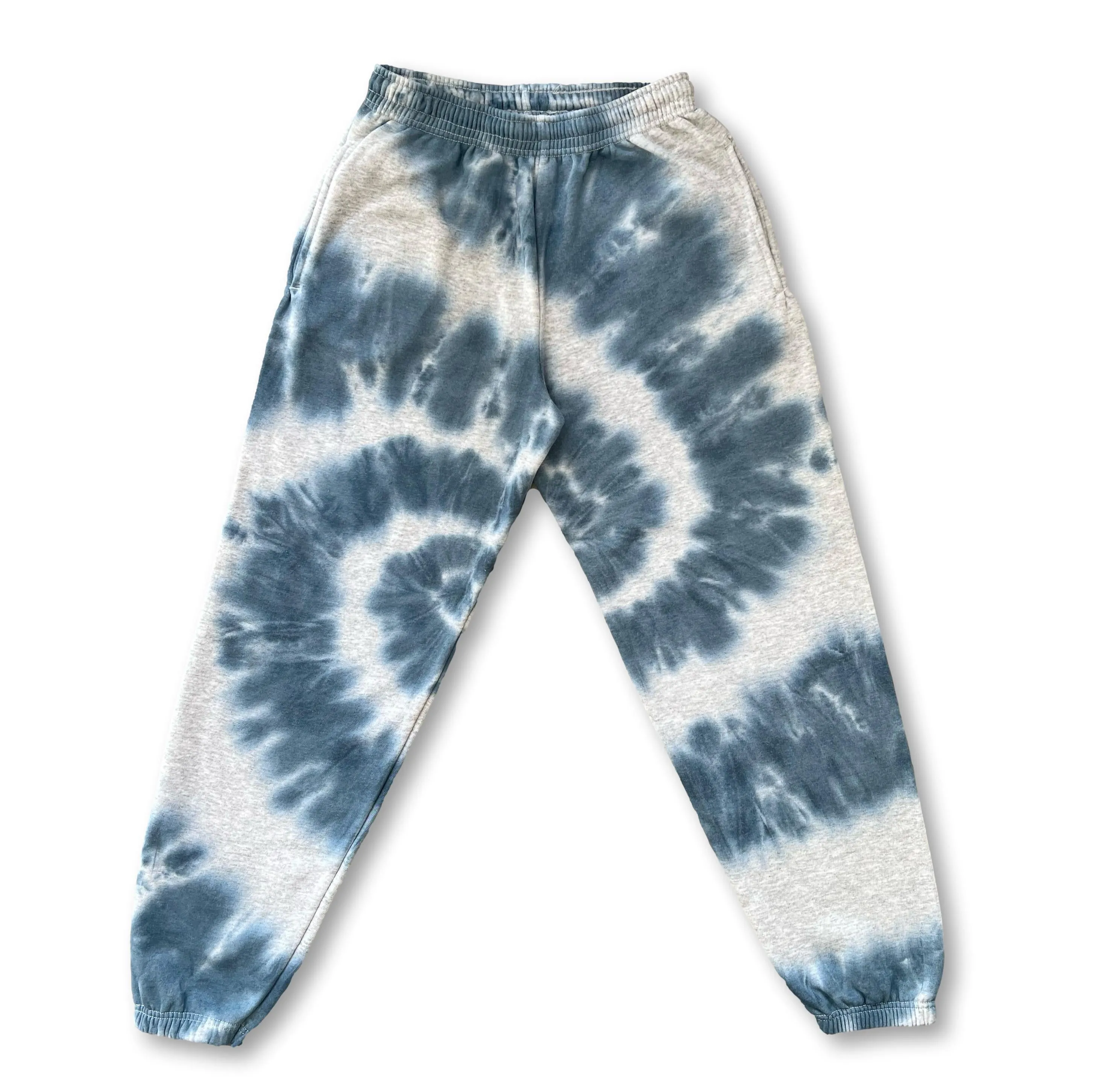 Holi Tie Dye Joggers Heather Grey M