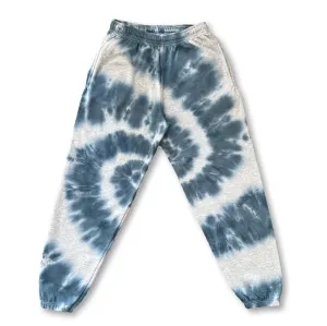 Holi Tie Dye Joggers Heather Grey M