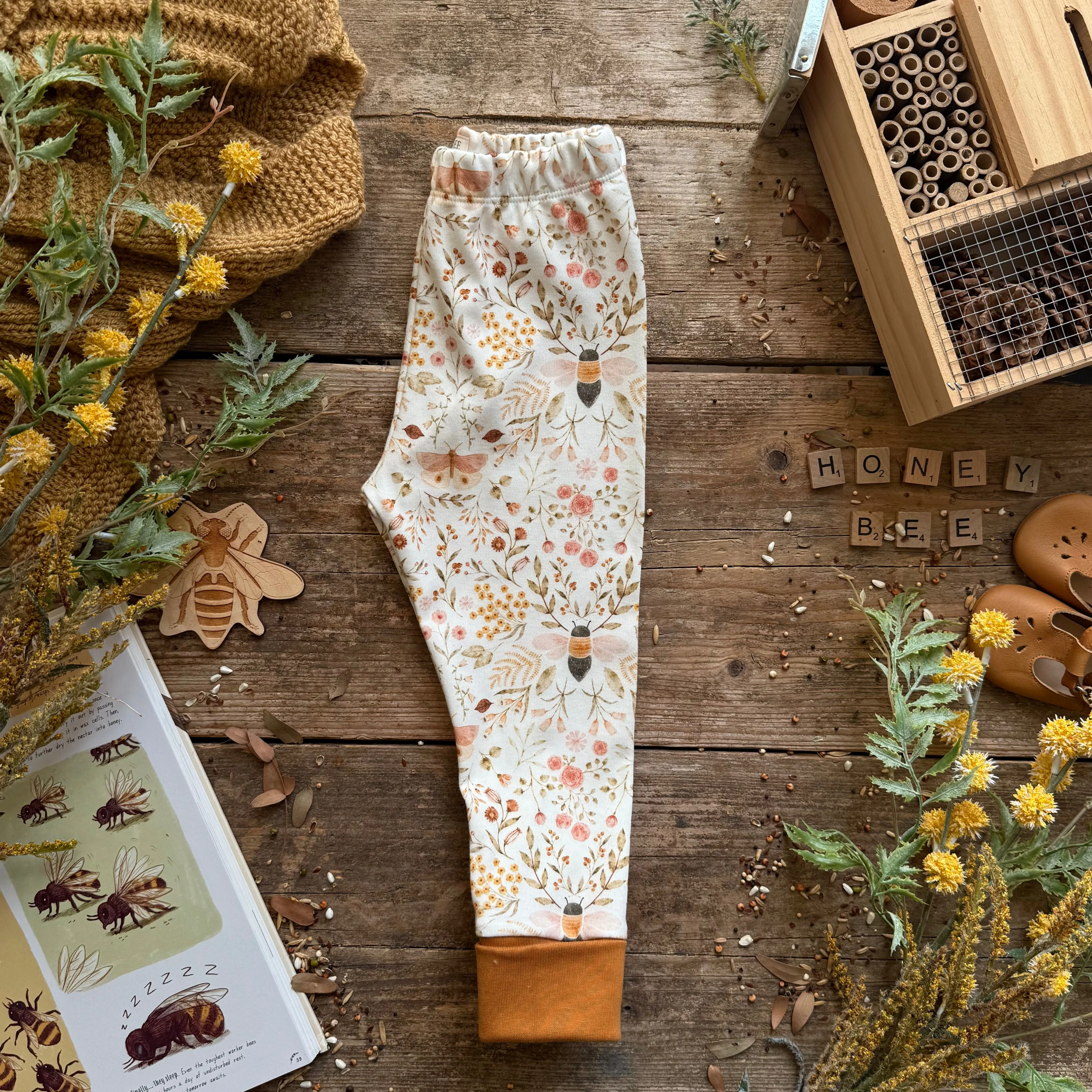 Honey Blooms Long BeeJamas