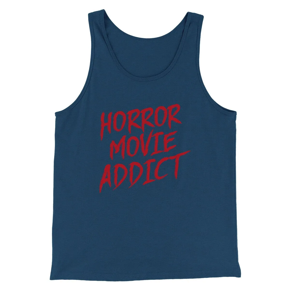 Horror Movie Addict Funny Movie Men/Unisex Tank Top