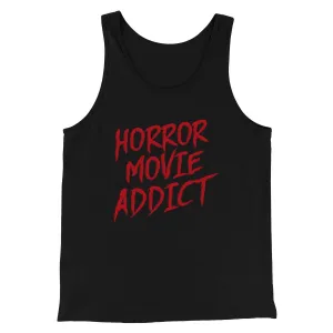 Horror Movie Addict Funny Movie Men/Unisex Tank Top